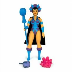 Maybang's Collectibles Super7 Masters Of The Universe Vintage Wave 4 Collction Evil-Lyn Action Figure