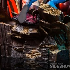 Vendor-unknown Iron Studios Marvel Comics X-Men Wolverine Vs Juggernaut 1/6 Scale Battle Diorama Statue