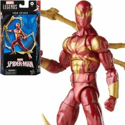 Maybang's Collectibles Hasbro Marvel Legends Series Iron Spider 6-Inch Action Figure