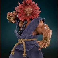 Vendor-unknown Pop Culture Shock Street Fighter Collectibles Akuma 1/4 Scale Polystone Statue