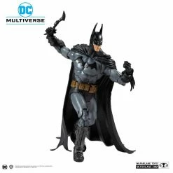 Maybang's Collectibles McFarlane Toys Batman Arkham Asylum DC Multiverse Batman And The Joker 2 Pack Action Figure Set