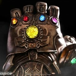 Vendor-unknown Hot Toys Marvel Avengers Infinity War Thano Infinity Gauntlet Full Size Movie Prop Replica