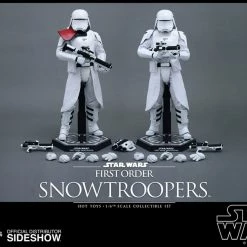 Vendor-unknown Hot Toys Star Wars Episode VII The Force Awakens First Order Snowtroopers 2 Pack 1/6 Scale 12" Figure Set 12 Vendor-unknown Hot Toys Star Wars Episode VII The Force Awakens First Order Snowtroopers 2 Pack 1/6 Scale 12