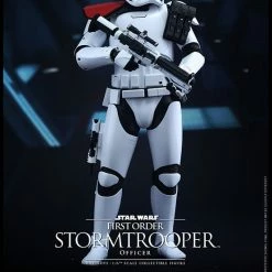 Vendor-unknown Hot Toys Star Wars Episode VII The Force Awakens First Order Stormtrooper Officer 1/6 Scale 12" Figure