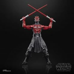 Maybang's Collectibles Hasbro Star Wars The Black Series Darth Maul (Sith Apprentice) 6-Inch-Action Figure