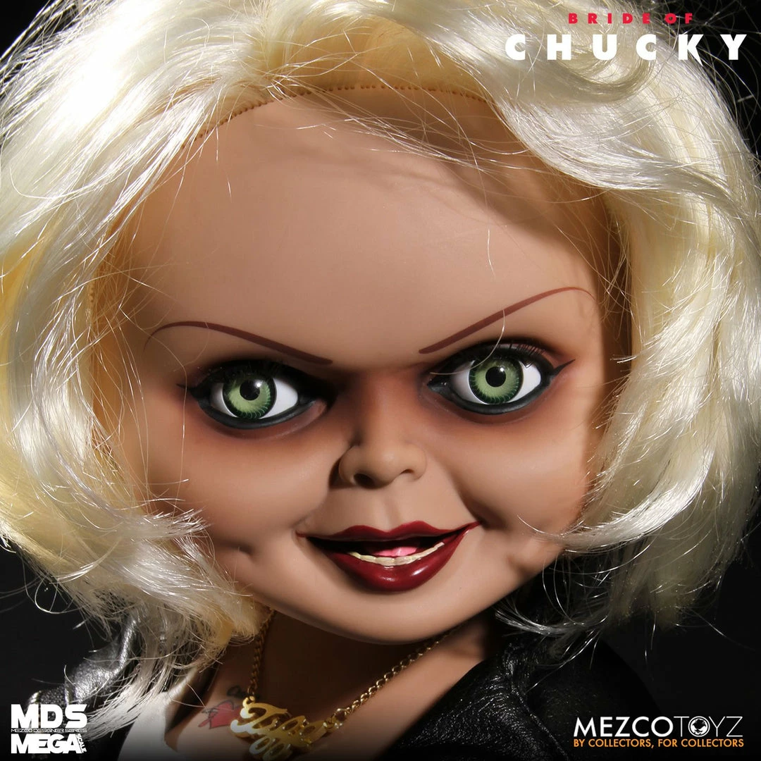 Maybang's Collectibles Mezco Toyz Bride Of Chucky Mezco Designer Series Mega Scale Talking Tiffany Figure 1 Maybang's Collectibles Mezco Toyz Bride Of Chucky Mezco Designer Series Mega Scale Talking Tiffany Figure