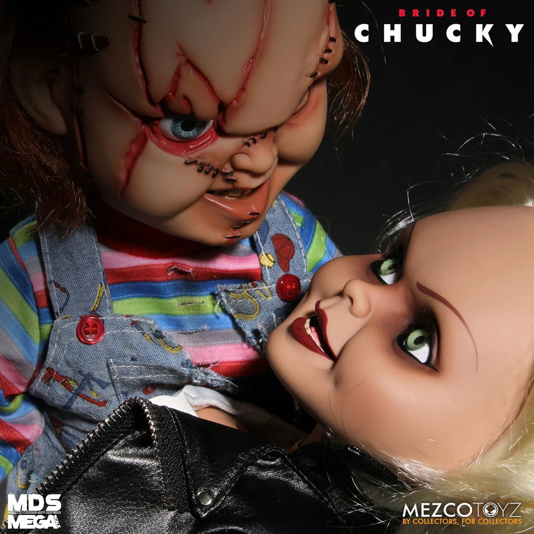 Maybang's Collectibles Mezco Toyz Bride Of Chucky Mezco Designer Series Mega Scale Talking Tiffany Figure 4 Maybang's Collectibles Mezco Toyz Bride Of Chucky Mezco Designer Series Mega Scale Talking Tiffany Figure
