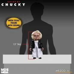 Maybang's Collectibles Mezco Toyz Bride Of Chucky Mezco Designer Series Mega Scale Talking Tiffany Figure 13 Maybang's Collectibles Mezco Toyz Bride Of Chucky Mezco Designer Series Mega Scale Talking Tiffany Figure