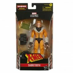 Maybang's Collectibles Hasbro X-Men Marvel Legends Sabretooth 6-Inch Action Figure 20 Maybang's Collectibles Hasbro X-Men Marvel Legends Sabretooth 6-Inch Action Figure