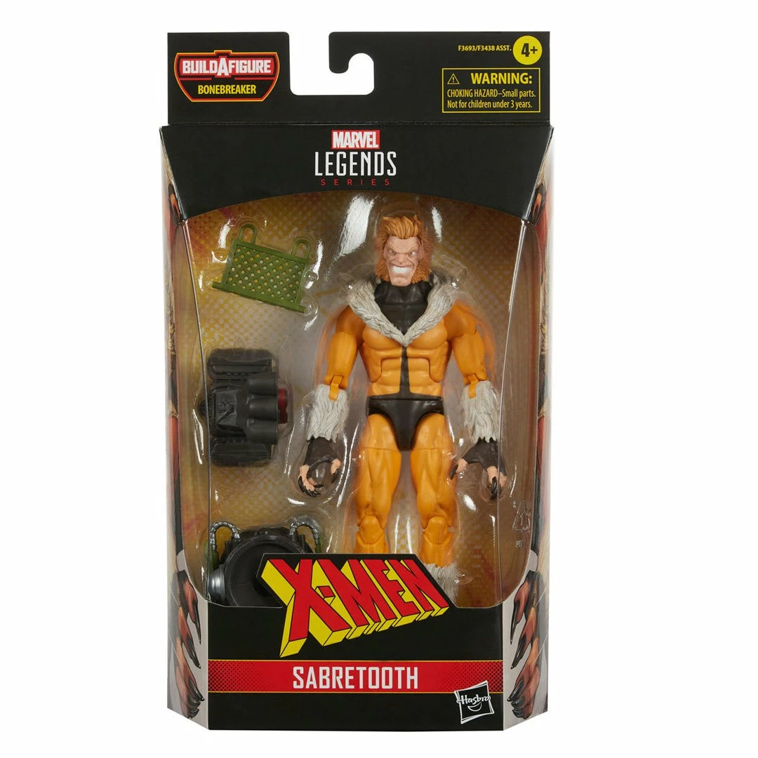 Maybang's Collectibles Hasbro X-Men Marvel Legends Sabretooth 6-Inch Action Figure 10 Maybang's Collectibles Hasbro X-Men Marvel Legends Sabretooth 6-Inch Action Figure