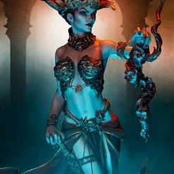 Vendor-unknown Sideshow Court Of The Dead Gethsemoni Shaper Of Flesh Premium Format Figure Statue