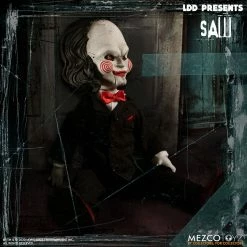 Maybang's Collectibles Mezco Toyz Living Dead Dolls Presents: Saw Billy Doll Figure