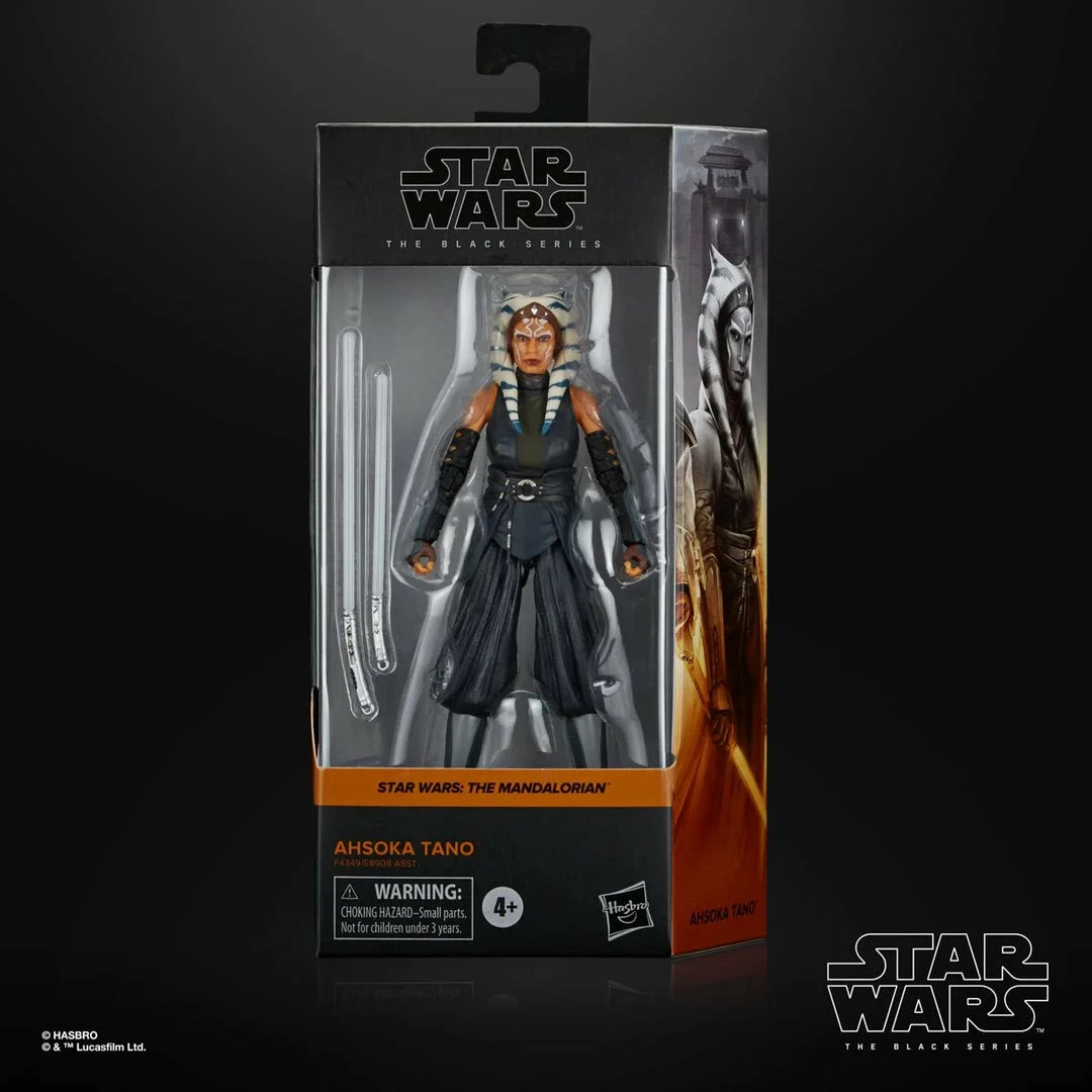 Maybang's Collectibles Hasbro Star Wars The Black Series Ahsoka Tano (The Mandalorian) 6-Inch Action Figure 13 Maybang's Collectibles Hasbro Star Wars The Black Series Ahsoka Tano (The Mandalorian) 6-Inch Action Figure