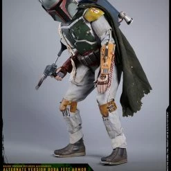 Vendor-unknown Hot Toys Star Wars Episode V: The Empire Strikes Back Boba Fett (Deluxe Version) 1/6 Scale Figure