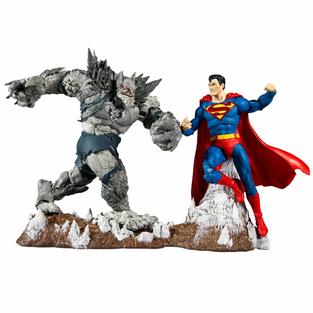 Maybang's Collectibles McFarlane DC Collector Superman Vs. Devastator Action Figure 2-Pack 3 Maybang's Collectibles McFarlane DC Collector Superman Vs. Devastator Action Figure 2-Pack