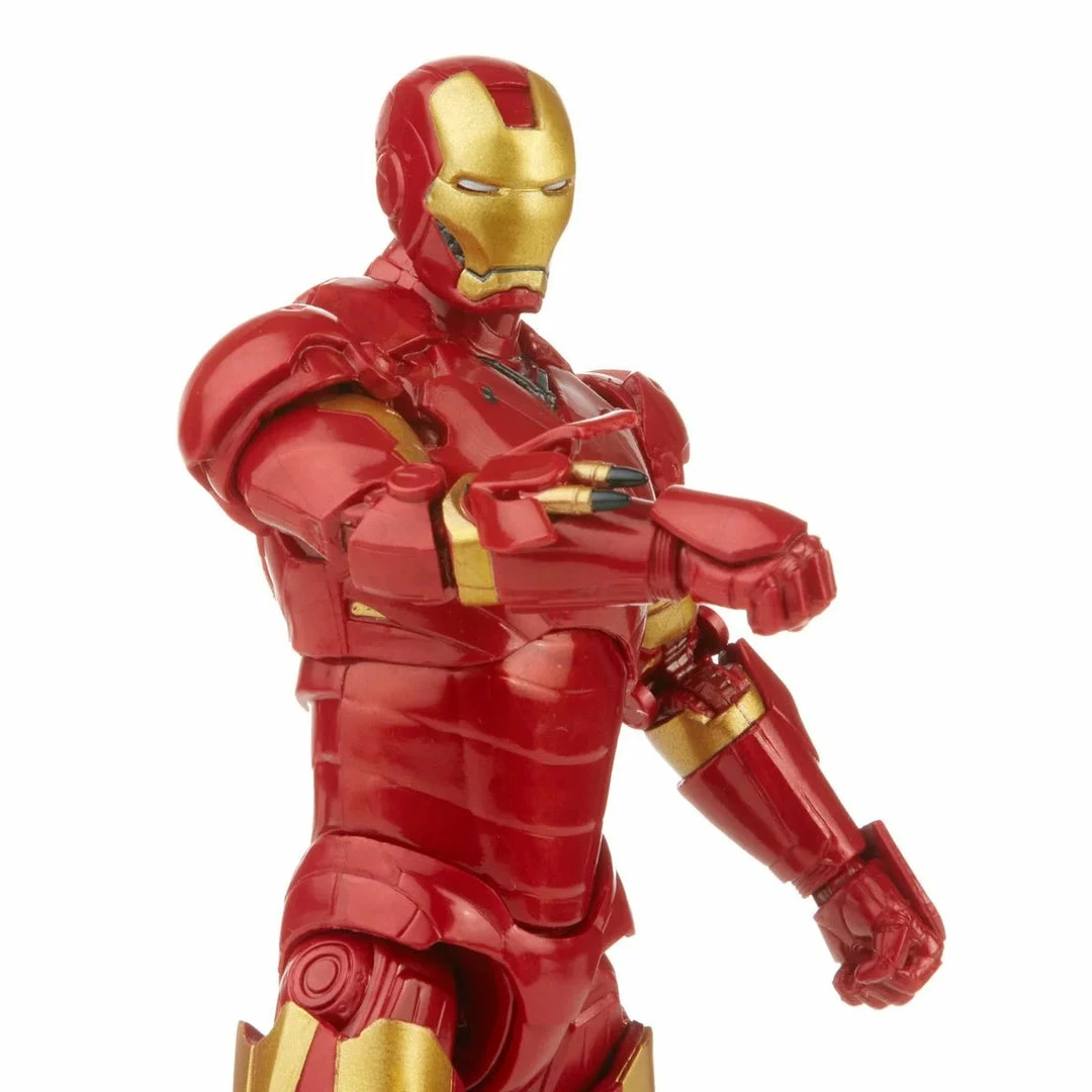Maybang's Collectibles Hasbro Marvel Legneds Iron Man Marvel Legends Mark 3 Armor 6-inch Action Figure 8 Maybang's Collectibles Hasbro Marvel Legneds Iron Man Marvel Legends Mark 3 Armor 6-inch Action Figure