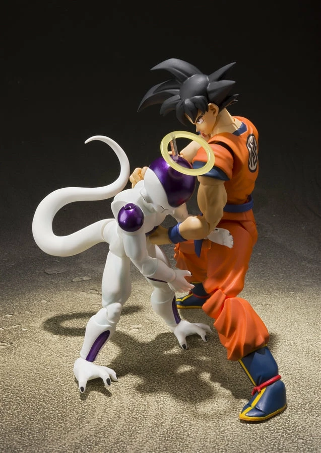Vendor-unknown Bandai S.H.Figuarts Son Goku -A Saiyan Raised On Earth- Dragon Ball Z Figure 4 Vendor-unknown Bandai S.H.Figuarts Son Goku -A Saiyan Raised On Earth- Dragon Ball Z Figure