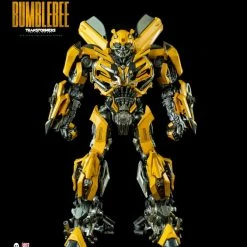 Vendor-unknown Threezero Transformers The Last Knight DLX Scale Collectible Series Bumblebee Diecast Action Figure