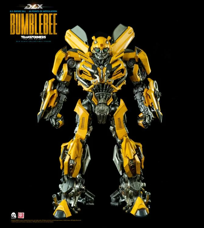 Vendor-unknown Threezero Transformers The Last Knight DLX Scale Collectible Series Bumblebee Diecast Action Figure 1 Vendor-unknown Threezero Transformers The Last Knight DLX Scale Collectible Series Bumblebee Diecast Action Figure