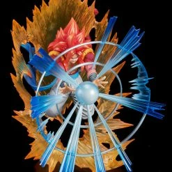 Maybang's Collectibles Bandai Tamashii Nations Web Shop Exclusive Figuarts ZERO Dragon Ball GT Super Saiyan 4 Gogeta -Saiyan Warrior With Ultimate Power Dokkan Battle 7th Anniversary × Figuarts Zero [Extra Battle] Collab
