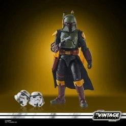 Maybang's Collectibles Hasbro Star Wars The Vintage Collection Deluxe Boba Fett 3 3/4-Inch Action Figure 19 Maybang's Collectibles Hasbro Star Wars The Vintage Collection Deluxe Boba Fett 3 3/4-Inch Action Figure