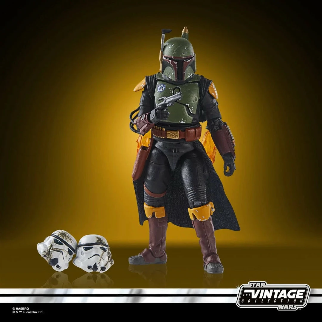 Maybang's Collectibles Hasbro Star Wars The Vintage Collection Deluxe Boba Fett 3 3/4-Inch Action Figure 5 Maybang's Collectibles Hasbro Star Wars The Vintage Collection Deluxe Boba Fett 3 3/4-Inch Action Figure
