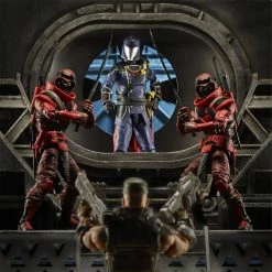 Maybang's Collectibles Hasbro G.I. Joe Classified Series 6-Inch Red Ninja Action Figure