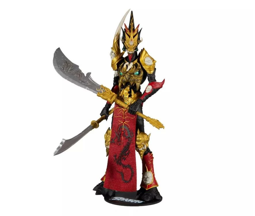 Maybang's Collectibles McFarlane Toys Spawn Series Mandarin Spawn Action Figure 1 Maybang's Collectibles McFarlane Toys Spawn Series Mandarin Spawn Action Figure