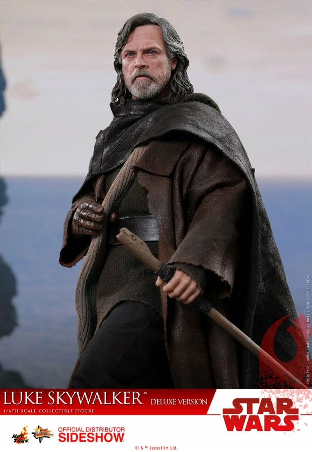 Vendor-unknown Hot Toys Star Wars: The Last Jedi Luke Skywalker (Deluxe Version) 1/6 Scale 12" Figure 10 Vendor-unknown Hot Toys Star Wars: The Last Jedi Luke Skywalker (Deluxe Version) 1/6 Scale 12" Figure