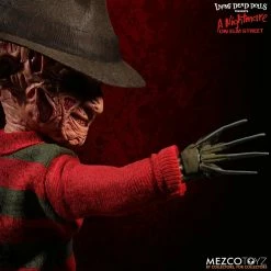 Vendor-unknown Mezco Toyz Living Dead Dolls A Nightmare On Elm Street Talking Freddy Krueger Figure