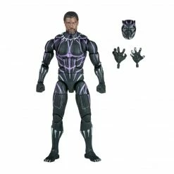 Maybang's Collectibles Hasbro Marvel Legends Legacy Collection Black Panther Black Panther 6-Inch Action Figure