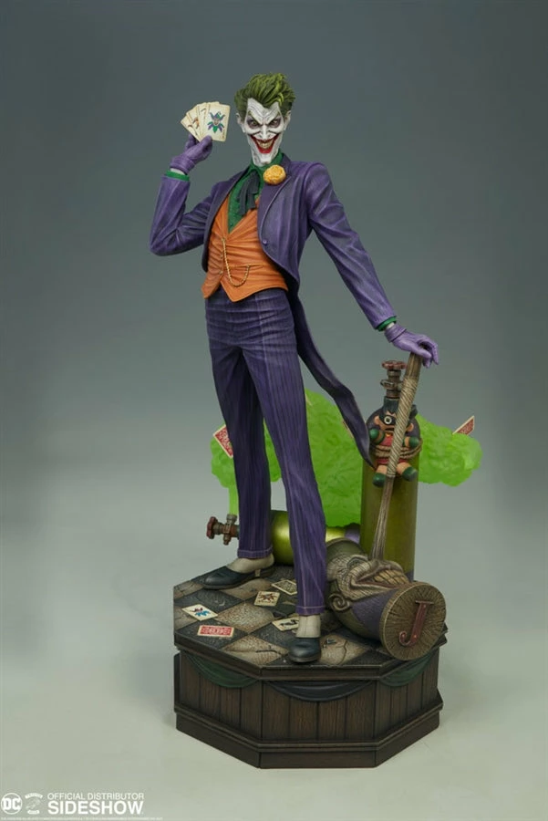 Vendor-unknown Tweeterhead DC Comics The Joker Maquette Statue 5 Vendor-unknown Tweeterhead DC Comics The Joker Maquette Statue