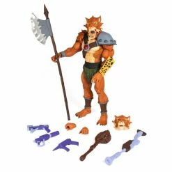 Maybang's Collectibles Super7 Thundercats Ultimate Wave 1 Set Of 4 Figures Lion-O, Panthro, Mumm-Ra & Jackalman