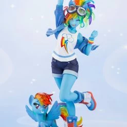 Maybang's Collectibles Kotobukiya My Little Pony Rainbow Dash Limited Edition Color Variant Bishoujo Statue