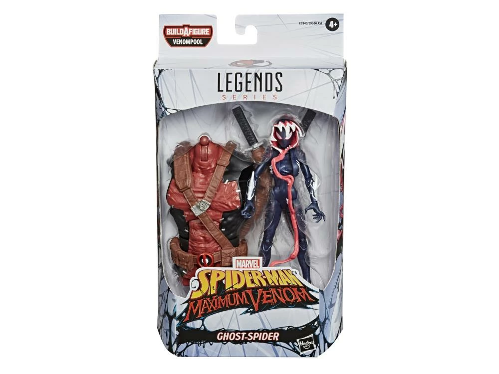 Maybang's Collectibles Hasbro Marvel Legends Venom Wave 2 Set Of 6 Figures (Venompool BAF) 26 Maybang's Collectibles Hasbro Marvel Legends Venom Wave 2 Set Of 6 Figures (Venompool BAF)