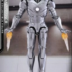 Vendor-unknown Hot Toys Marvel Iron Man Iron Man Mark II Diecast 1/6 Scale Figure