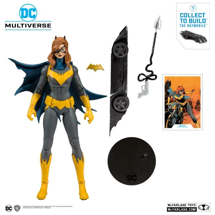 Maybang's Collectibles McFarlane DC Multiverse Set Of 3 Action Figures Dark Nights: Metal, Nightwing & Batgirl (DC Rebirth Build-A-Batmobile) 7 Maybang's Collectibles McFarlane DC Multiverse Set Of 3 Action Figures Dark Nights: Metal, Nightwing & Batgirl (DC Rebirth Build-A-Batmobile)
