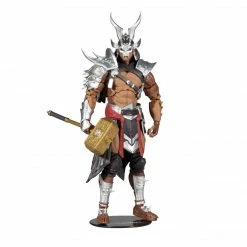 Maybang's Collectibles McFarlane Toys Mortal Kombat XI Series 7 7-Inch Action Figure Set Of 4 Liu Kang (Fighting Abbot), Shao Kahn (Platinum), Kotal Kahn & The Joker