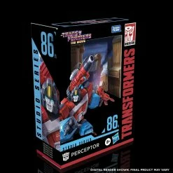 Maybang's Collectibles Hasbro Transformers Studio Series 86 Deluxe Perceptor Action Figure