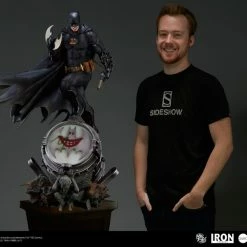 Vendor-unknown Iron Studios DC Comics Batman (Black Edition) 1/3 Prime Scale Statue