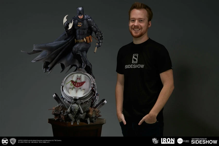 Vendor-unknown Iron Studios DC Comics Batman (Black Edition) 1/3 Prime Scale Statue 2 Vendor-unknown Iron Studios DC Comics Batman (Black Edition) 1/3 Prime Scale Statue