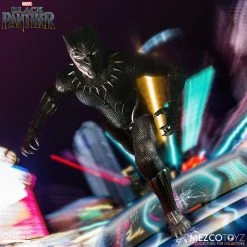Vendor-unknown Mezco Toyz One:12 Collective Marvel Comics Black Panther 1/12 Scale 6