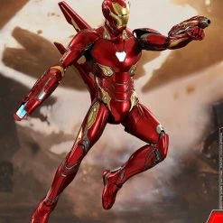 Vendor-unknown Hot Toys Marvel Avengers Infinity War Iron Man Mark L 50 Diecast 1/6 Scale Figure