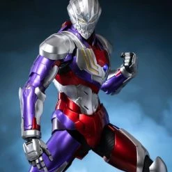 Maybang's Collectibles Threezero Ultraman Suit Another Universe FigZero Ultraman Suit Tiga 1/6 Scale Collectible Figure