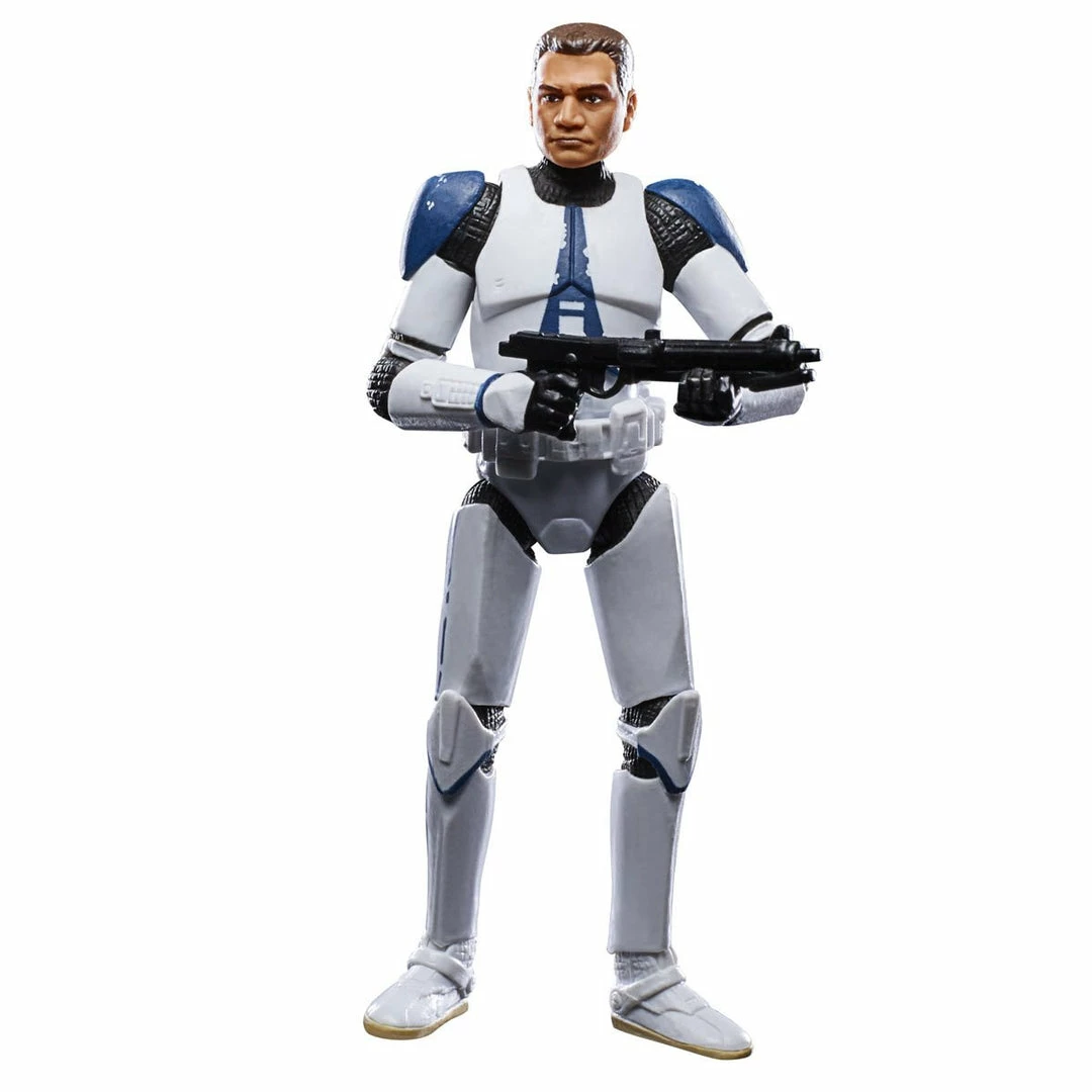 Maybang's Collectibles Hasbro Star Wars The Vintage Collection Clone Trooper (501st Legion) 3 34-Inch Action Figure 3 Maybang's Collectibles Hasbro Star Wars The Vintage Collection Clone Trooper (501st Legion) 3 34-Inch Action Figure