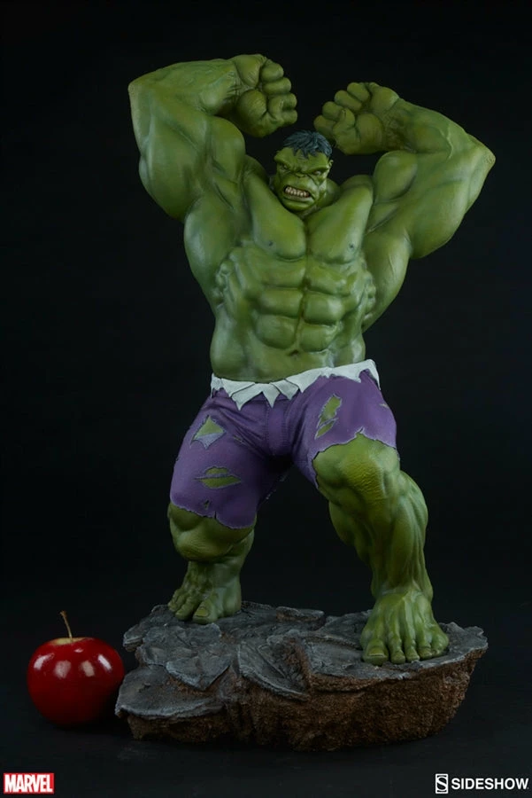 Vendor-unknown Sideshow Marvel Avengers Assemble Hulk Statue 3 Vendor-unknown Sideshow Marvel Avengers Assemble Hulk Statue