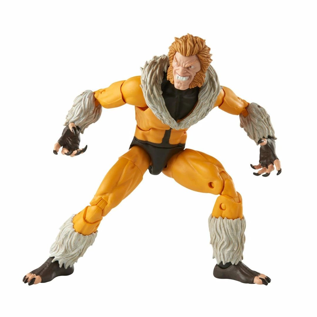 Maybang's Collectibles Hasbro X-Men Marvel Legends Sabretooth 6-Inch Action Figure 8 Maybang's Collectibles Hasbro X-Men Marvel Legends Sabretooth 6-Inch Action Figure