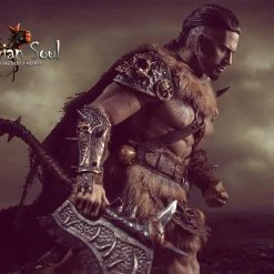 Maybang's Collectibles TBLeague Barbarian Soul 1/6 Scale Collectible 12