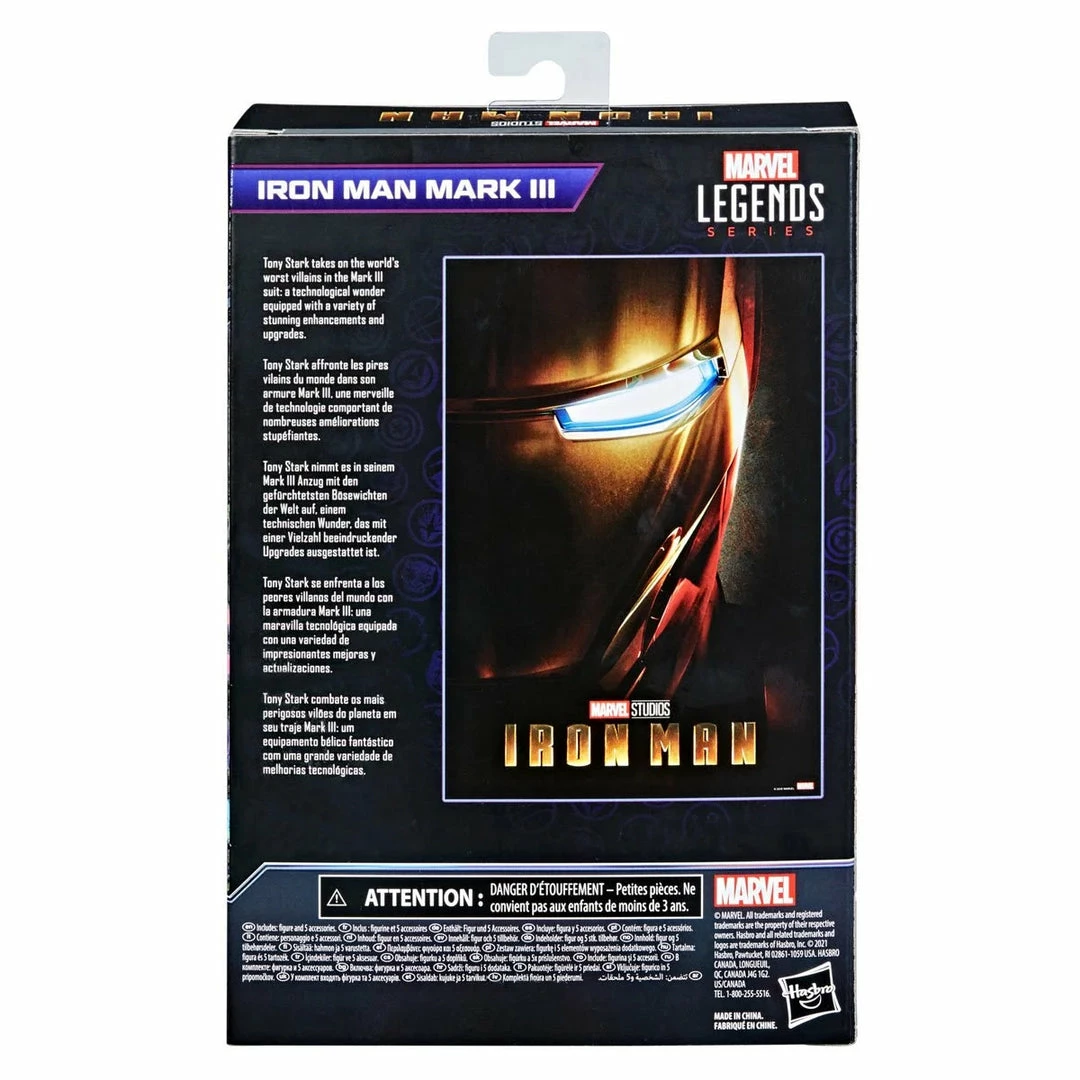 Maybang's Collectibles Hasbro Marvel Legneds Iron Man Marvel Legends Mark 3 Armor 6-inch Action Figure 15 Maybang's Collectibles Hasbro Marvel Legneds Iron Man Marvel Legends Mark 3 Armor 6-inch Action Figure