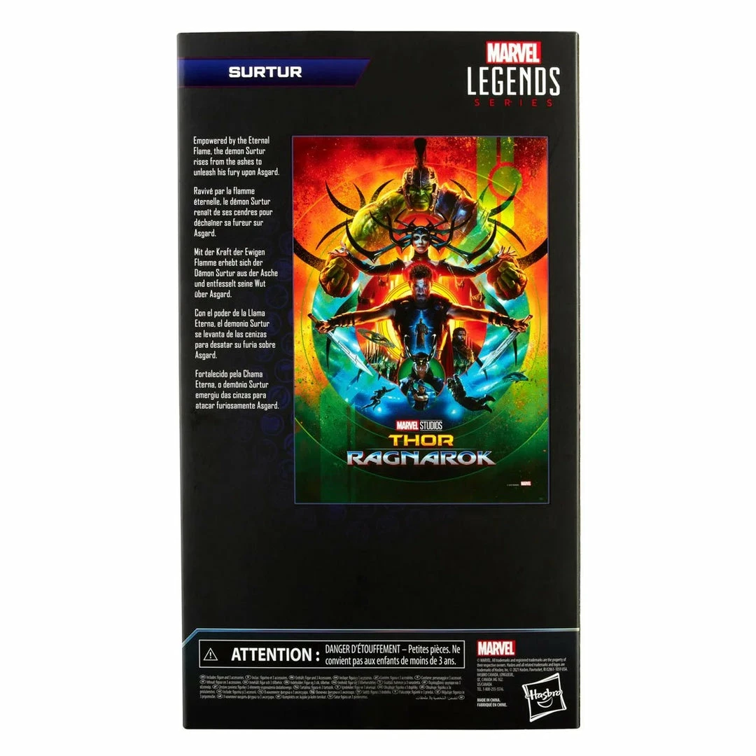 Maybang's Collectibles Hasbro Marvel Legends Infinity Saga Thor Ragnarok Surtur 13 Inch Action Figure 13 Maybang's Collectibles Hasbro Marvel Legends Infinity Saga Thor Ragnarok Surtur 13 Inch Action Figure